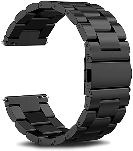 Sangle acier inoxydable 22mm 20mm bracelet montre sport Gear S3 Frontier metal