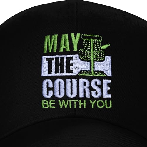 Image of Embroidered Baseball Cap for Women Men Adjustable Baseball Hat Black Baseball Cap Trucker Hat
