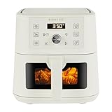 Instant Pot 4QT VORTEX 6-in-1 Mini Air Fryer, Air fry, Bake, Roast, Broil, Dehydrate or Reheat, Sea Salt, 4 Quarts