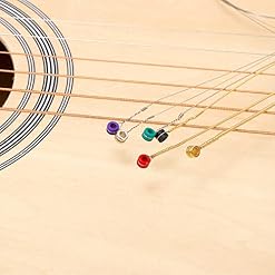 sourcing map Acoustique Guitare Cordes, 3.28ft Brass Léger Tension pour 6 Cordes Guitare avec Corde Winder-Chaude… - Les Beatles, Paul McCartney, John Lennon, RIngo Starr, George Harrison sourcing map Acoustique Guitare Cordes, 3.28ft Brass Léger Tension pour 6 Cordes Guitare avec Corde Winder-Chaude… – Image 5