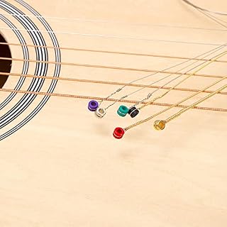 sourcing map Acoustique Guitare Cordes, 3.28ft Brass Léger Tension pour 6 Cordes Guitare avec Corde Winder-Chaude… - Les Beatles, Paul McCartney, John Lennon, RIngo Starr, George Harrison sourcing map Acoustique Guitare Cordes, 3.28ft Brass Léger Tension pour 6 Cordes Guitare avec Corde Winder-Chaude… – Image 5