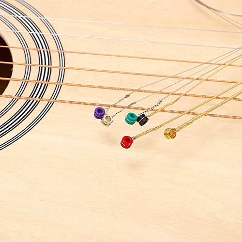 sourcing map Acoustique Guitare Cordes, 3.28ft Brass Léger Tension pour 6 Cordes Guitare avec Corde Winder-Chaude… - Les Beatles, Paul McCartney, John Lennon, RIngo Starr, George Harrison sourcing map Acoustique Guitare Cordes, 3.28ft Brass Léger Tension pour 6 Cordes Guitare avec Corde Winder-Chaude… – Image 6