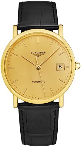 Longines Elegant Yellow Gold Dial Automatic Ladies Watch L4.778.6.32.0