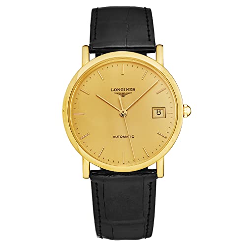 Longines Elegant Yellow Gold Dial Automatic Ladies Watch L4.778.6.32.0