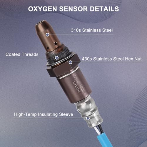 Sensor de Oxígeno PAPAPARTS para Nissan Altima y Rogue miniatura 2