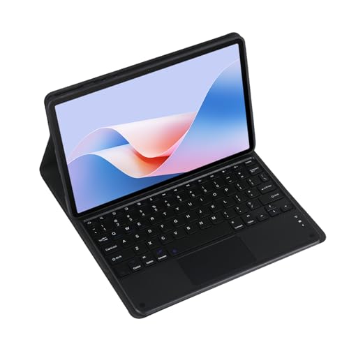 Detachable Wireless Bluetooth Touchpad Keyboard Case for...