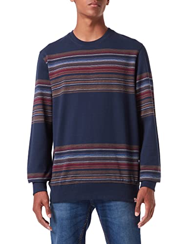 REVOLUTION Mens 2653 Sweatshirt, Navy, XL