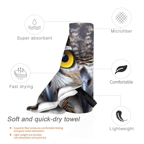 Serviette de plage super absorbante en microfibre à séchage rapide