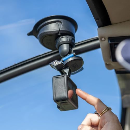 Adaptateur pour caméra d'action fixation GoPro et support OSMO Action - 3