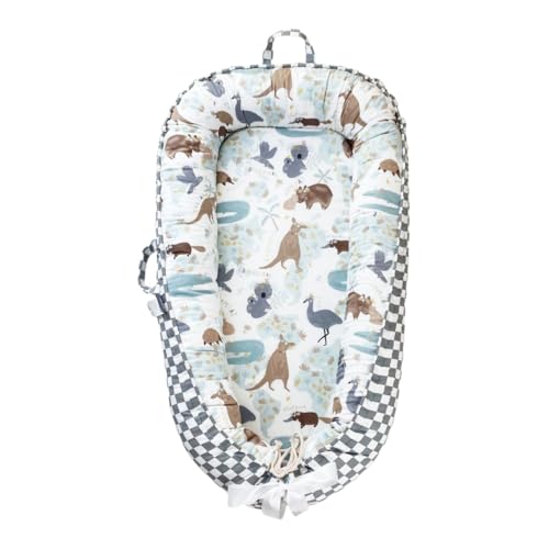 ベビーベッド 新生児 ベ ッドインベ ッド 新生児用添い寝ベ ッド ベッ ドガード 赤ちゃん 寝具 取り外し 折りたたみ 簡易ベッ ド 通気性 洗える可能 0〜36ヶ月 ベビーマット ベビークッション 赤ちゃん 長く活用 安全 出産祝い (さまざまなカラー