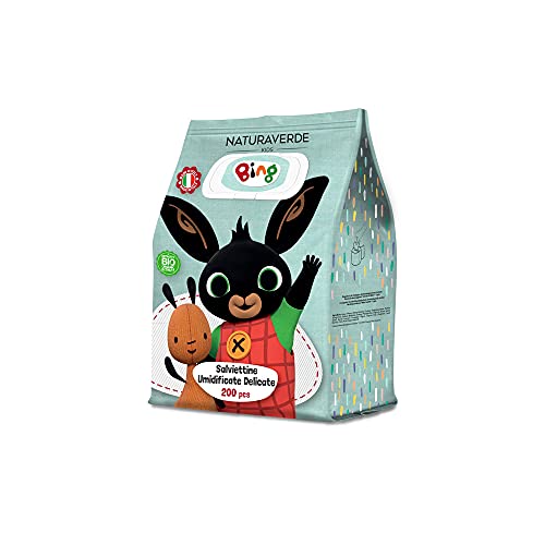 Naturaverde Kids Bing Delicate Umidificate 200