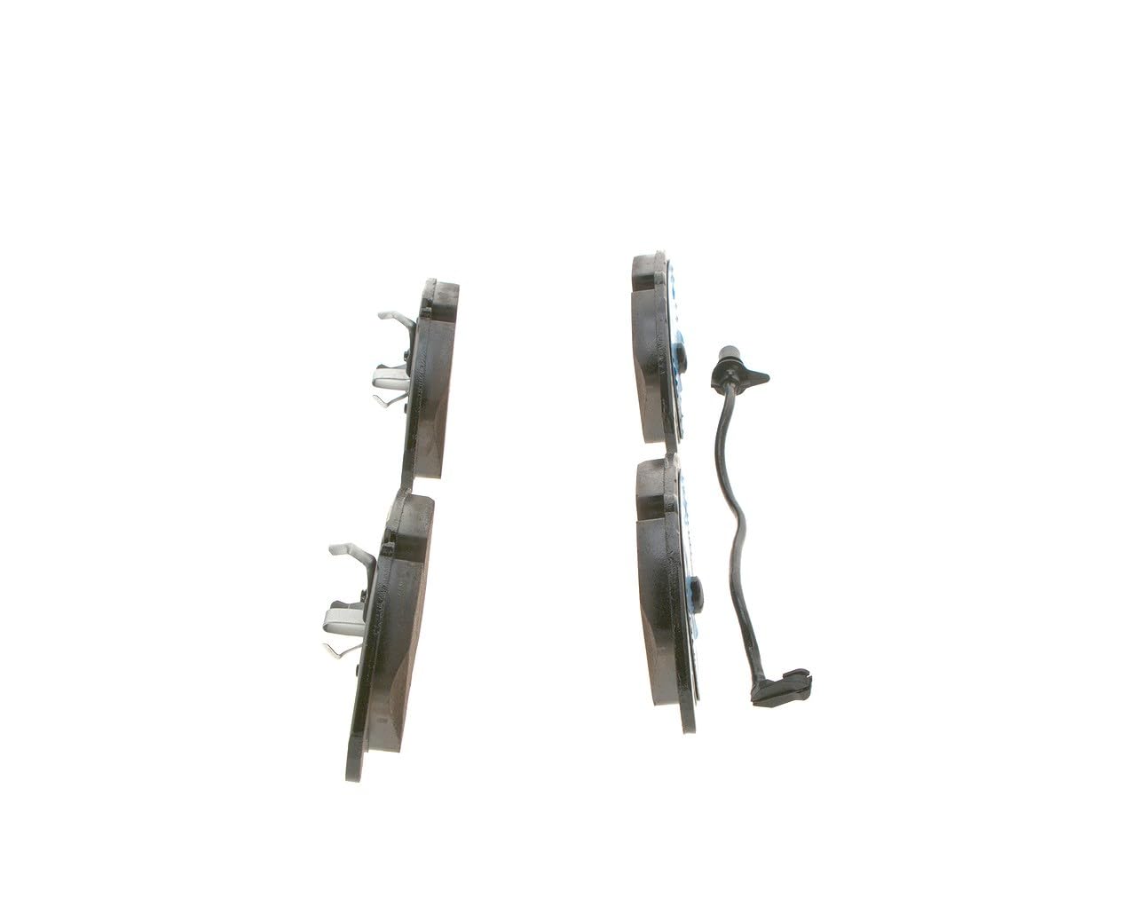 Bosch BP1378 - Pastiglie Freni Auto, Asse Anteriore - Qualità Bosch - Riduzione del Rumore e della Polvere - Certificazione ECE-R90 - Senza Rame - 1 Confezione da 4 Pastiglie | Compatibile con: AUDI A5, A5 Sportback, Q5, Q5 Van, FORD FOCUS II