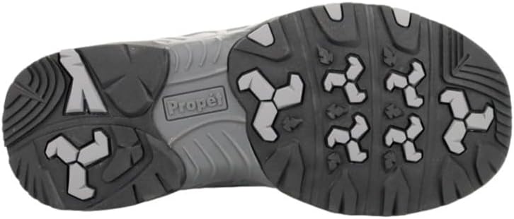 Propet Womens Conni Round Toe Hiking Casual Boots Ankle Low Heel 1-2" - Black