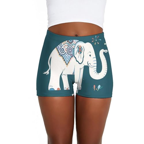Short de yoga femme éléphant pour vos séances de méditation