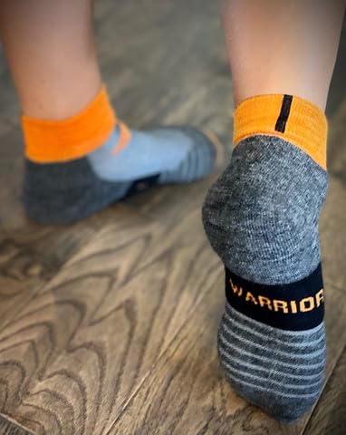 WARRIOR ALPACA SOCKS - Spirit-Stride Technical Quarter Ankle Alpaca Unisex Socks4