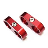 EARL'S 【 アールズ 】 セパレートクランプ ID13/16" ( 20.6mm ) レッド 2個 167013