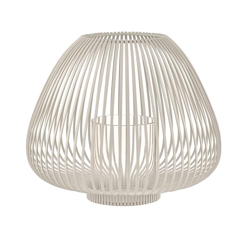 blomus Laterne -LYVA- | Nomad | Größe M | 31Ø x 26,5H cm | Kerzenhalter...