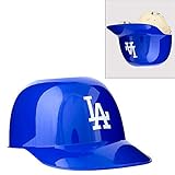 Rawlings Official MLB Batting Helmet Ice Cream/Snack Bowl, 24 Count, Los Angeles Dodgers