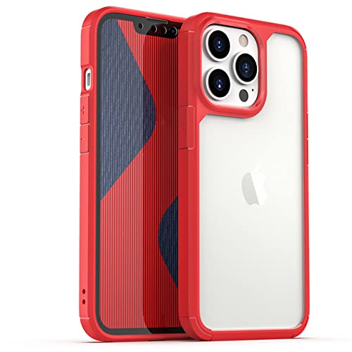 For iPhone13 ケース 11 12 Pro Max Mini用　レッド 41z0XpaK6XL.jpg