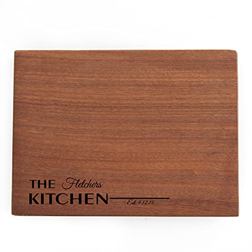 Customizable Cutting Board
