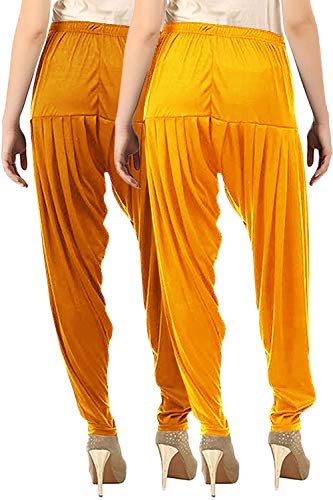 Image of Buy That Trendz Patiala Salwar for Women Relaxed Fit Viscose Patiyala Salwar Harem Bottom Pants