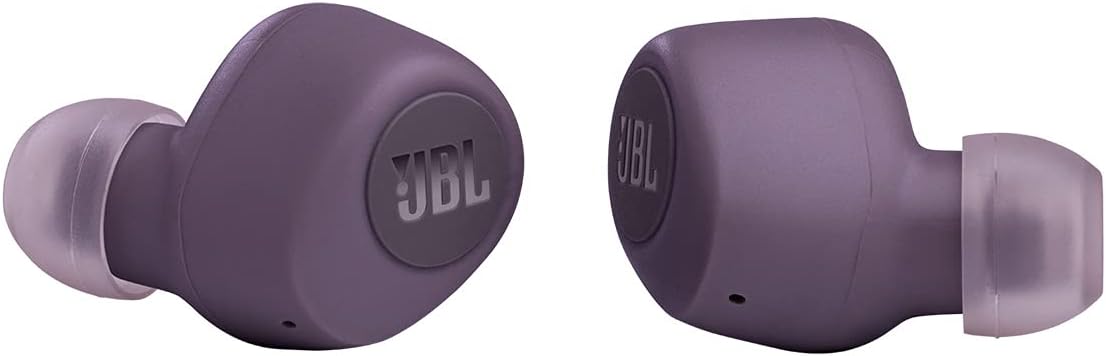 JBL VIBE 100 TWS - True Wireless In-Ear Headphones - Purple : Everything Else