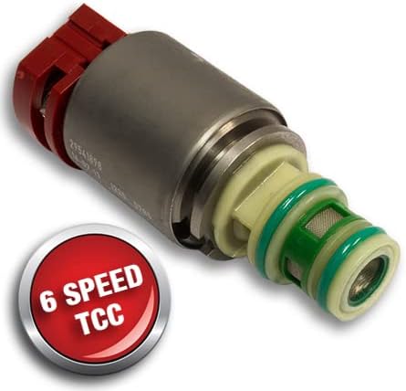 29541898-DF SOLENOID - TCC, CENL, RED, 6 SPEED-OE, ALLISON 1000/GM TRANSMISSION