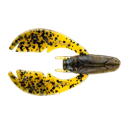 BAITFUEL Tiny PACA Chunk Creature Bait Infused with Supercharged X55 Formula Gel | 2-Inch, Magic Craw