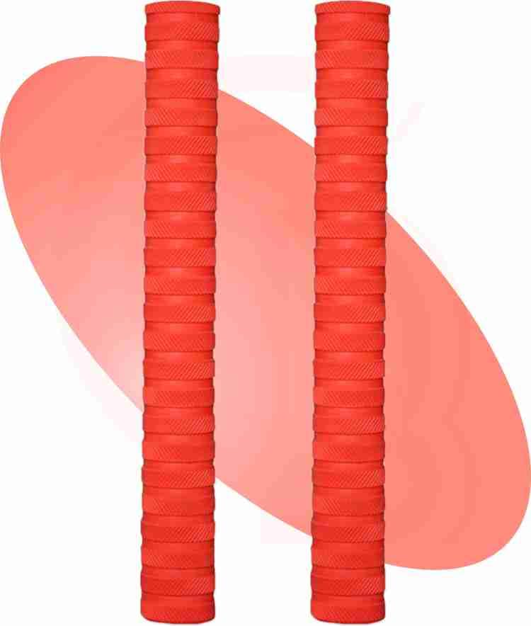 Aerolooks Pack of 2High Class Red Soft Replacement Rubber Cricket bat Handle Grip (Pack of 2) (B0CWDV182F) Amazon Price History, Amazon Price Tracker