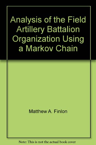 Analysis of the field artillery battalion organization using a ma…