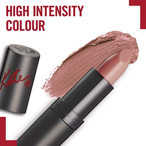 Image of Rimmel London by Kate, Lasting Semi-Matte Finish Lipstick (Coral Nude, Shade 03)
