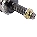 TRQ Front CV Axle Shaft Assembly Set Driver & Passenger Side Compatible with 2010-2011 Kia Soul