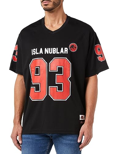 T-Shirt Jurassic Park Mejupamts117 Noir Homme Vetement Coton Taille S au XXL