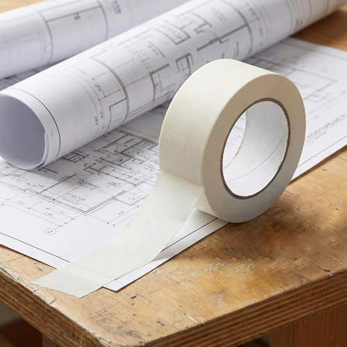 Cinta de papel para pintar que no daña superficies ni deja restos adhesivos pack de 3 8