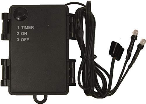 Dekop Krippenzubehör Batteriebox für 3X AA, für 1 Stecker +2 LED, 4,5 Volt (44635285086)