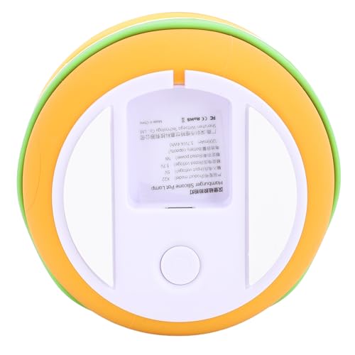 Lámpara de Noche Silicona Hamburguesa USB Recargable miniatura 7