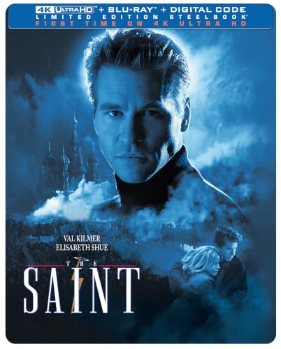 Image of The Saint (Limited Edition SteelBook) [4K UHD + Blu-ray + Digital]