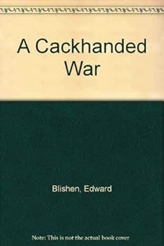 Paperback A Cack-Handed War Book