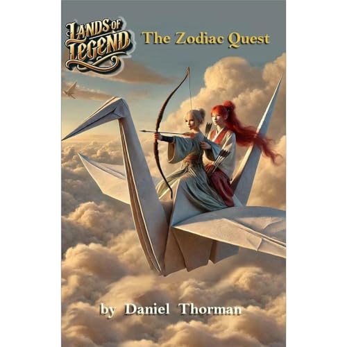 The Zodiac Quest Audiolibro Por Daniel Thorman arte de portada