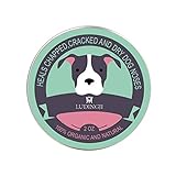 Pfotenbalsam Hund & Katze Nasenpflege Zur Reparatur Von Trockener Und Rissiger Haut, Repariert Beschädigte Hundepfoten Für Trockene Hundenasen, Intensive Pfotenpflege, 82 G