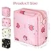 4Pcs Sanitary Napkin Storage Bag, Portable Period Bag for Teen Girls Woman, Pad Pouch Tampon for Purse, Reusable Zipper Period Pouches for Teen School Office Travel Feminine Care Organizer, Cute