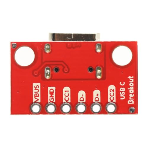 10PCS USB C Breakout Board Type C Connector Board miniatura 3