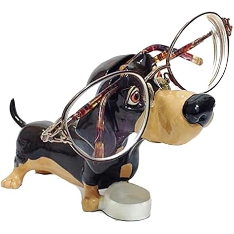 Distinctive Designs Dachshund Puppy Dog Breed Novelty Eyeglass Holder Stand Cover