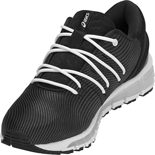 ASICS Women's GEL-Quantum 360 4 Running Shoes, 6, BLACK/DARK GREY3