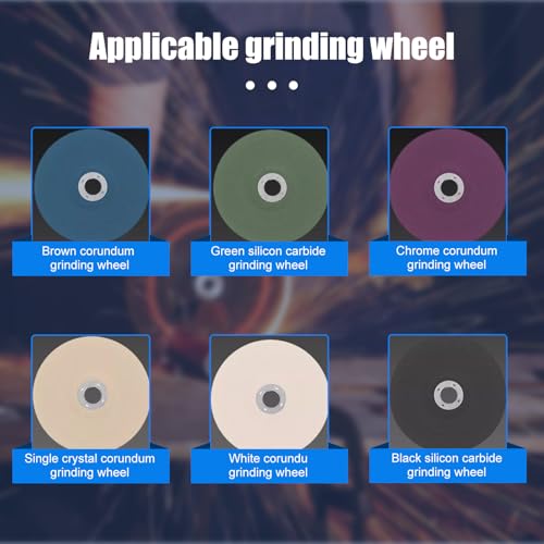 Diamant Abrichter, 10mm Dia Diamant Schleifscheiben Abrichter Runde Schaft Diamant Dresser, 10mm x 48mm 0.4 Karat Einpunkt-Abrichtwerkzeug Diamant Abrichtstift Diamant Schleifscheibe Stein Kommode