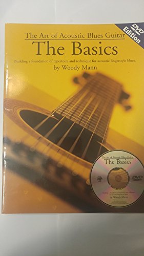 Music Sales America 9780825603471 The Art Of Acoustic Blues Guitar: The Basics  cover