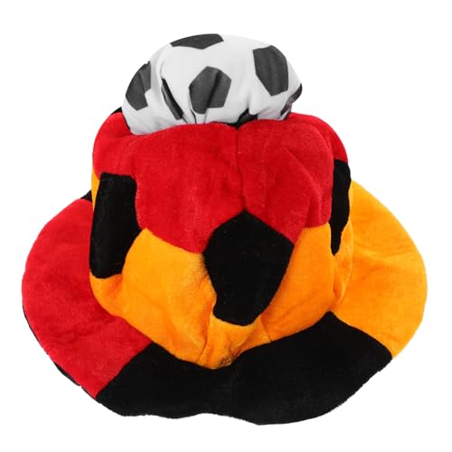 ibasenice - ibasenice Casquette De Supporter De Football Chapeau Décoratif Pour Supporters De Sport Fournitures De Compétition Pour Le Football