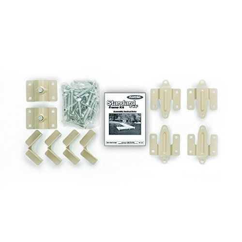 PlayStar Standard Dock Kit Standard Dock Frame Kit for Roll in or Stationary Wood Frame Docks