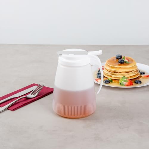 image for Restaurantware - RW Base 48 Ounce All Purpose Syrup Dispenser, 1 Honey