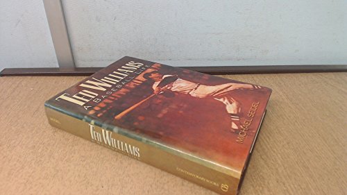 Ted Williams: A Baseball Life 0809242540 Book Cover